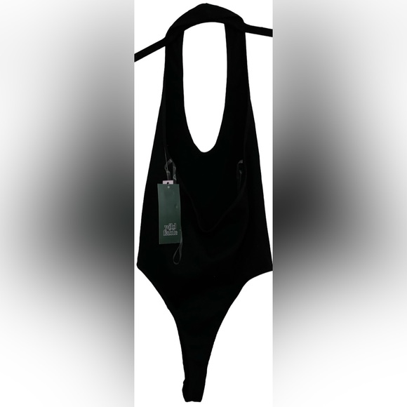 wild fable Tops - Wild Fable Seamless Bodysuit - Size XXS Black